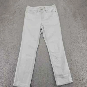 Pantalones de mezclilla Athleta para mujer 6 azules Sculptek bolsillos elásticos punto medio lavado claro - Imagen 1 de 14