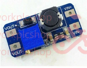 Módulo convertidor de potencia ajustable MT3608 2A DC-DC para Arduino 1 pieza - Imagen 1 de 1