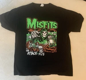 Misfits, Samhain, Danzig Shirt Sz Large - Picture 1 of 2
