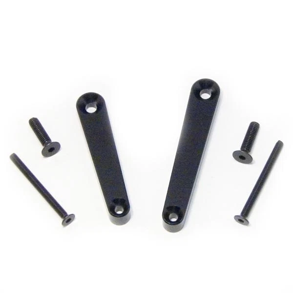 Tekno RC 1/8th Scale V3 L/R Front Chassis Braces/Associated RC8  TKR400911 - Image 1 of 1