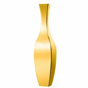 LUXURY 24K Gold Plated Flower Vase - Bild 1 von 4