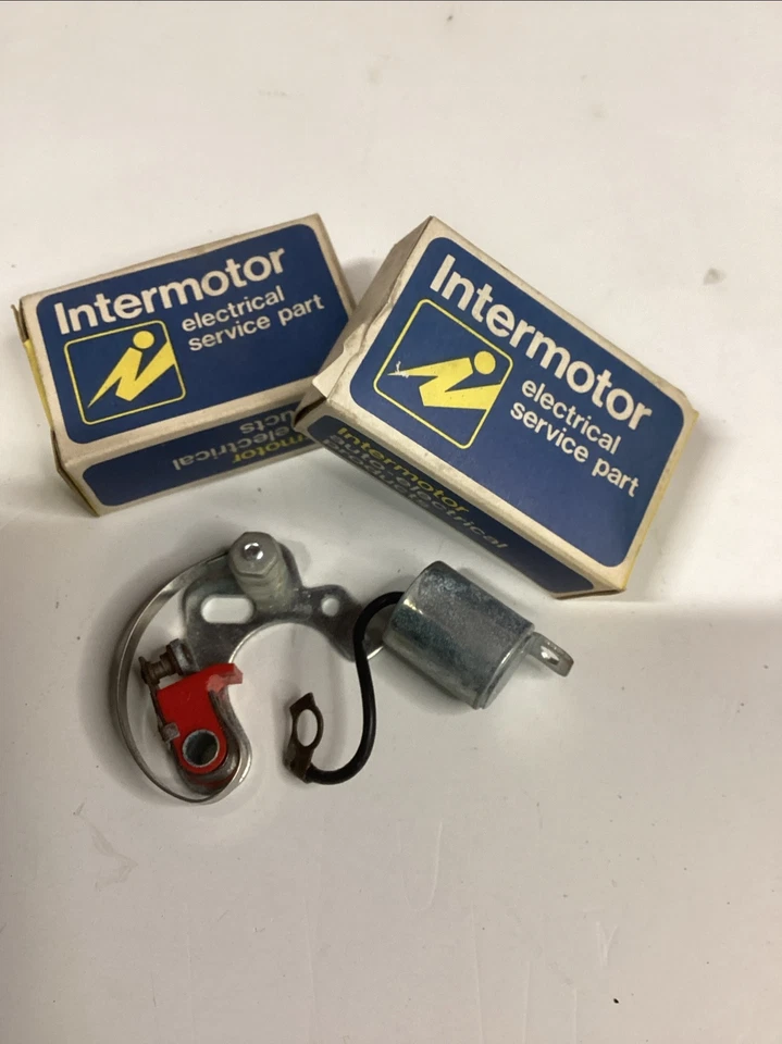 Austin Healey Sprite MK II-IV 1963-70 3000 1964-67 Puntos/Kits de condensador 2 Foto 1 de 4