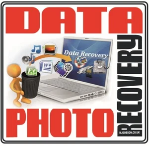 Data Recovery Computer Laptop Lost Files INTERNAL AND EXTERNAL HDD - Picture 1 of 5