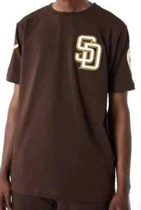 San Diego Padres New Era Logo Select Herren T-Shirt Braun Stitched Patch Tee - Bild 1 von 11