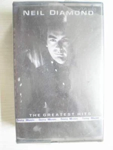 NEIL DIAMOND THE GREATEST HITS RARE 2 CASSETTE INDIA Aug 1997 - Picture 1 of 3