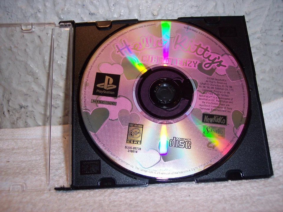 Hello Kitty's Cube Frenzy (Sony PlayStation 1, 1999) - Image 1 of 1