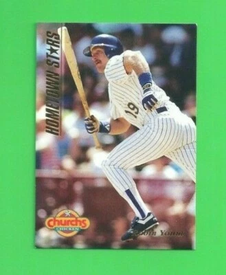 MLB 1994 Pinnacle Church's Hometown Stars - Gold ROBIN YOUNT #25 Brewers HOF - Image 1 of 4