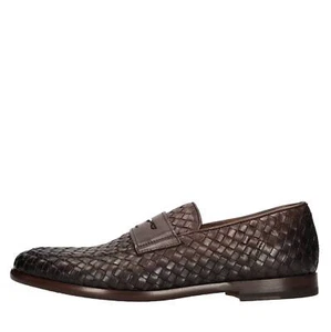 DU3004CLIFUF195MM00 Mocassini e slip on DOUCAL'S Uomo Marrone Amu061_douc - Foto 1 di 5