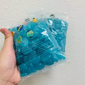 200PCS Glow in The Dark Pebbles Garden Glowing Rocks Fish Tank Luminous Stones - Picture 1 of 6