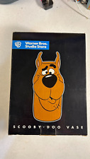 RARE Scooby Doo Vase /Planter  / Utensils Holder 1997 Warner Bros Store