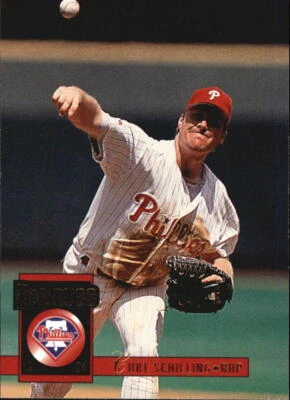 1994 Donruss #577 Curt Schilling NM-MT Phillies - Image 1 of 2