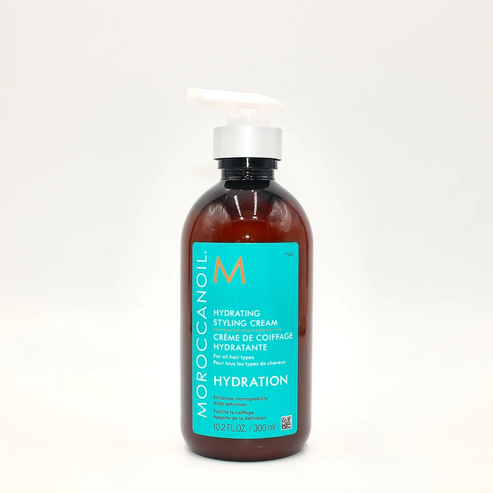 Crema hidratante de peinado con aceite marroquí 10,2 OZ Foto 1 de 1