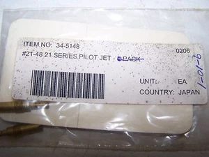 DG PERFORMANCE 34-5148 JET, PILOTO #21 SERIE TALLA 48 - Imagen 1 de 2