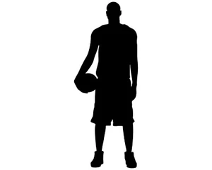 Autoaufkleber Sticker Basketball Aufkleber - Bild 1 von 1