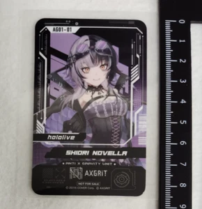 hololive Shiori Novella Neuheit Karte AXGRIT - Bild 1 von 3