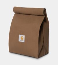 CARHARTT WIP LUNCH BAG BROWN PAPER BAG 