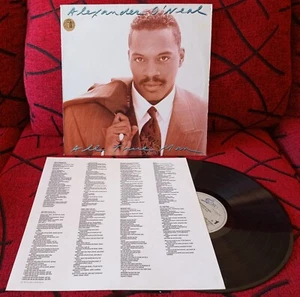 ALEXANDER O'NEAL ** All True Man ** ORIGINAL 1991 Spain LP w/INSERT - Picture 1 of 4
