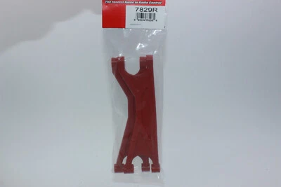 Traxxas 7829 Upper Red A-Arms Heavy Duty L/R And F/R For X Maxx New OVP - Image 1 of 4