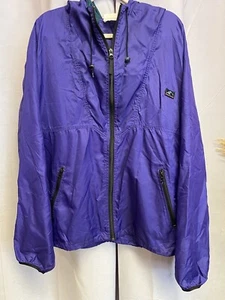 Vintage Men’s XL Helly Hansen Full Zip Hood Windbreaker 90’s - Picture 1 of 7