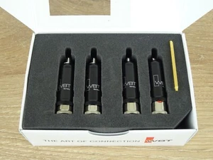 WBT 0110Ag Cinchstecker, Signalleiter aus Feinsilber, 2x rot und 2x schwarz - Bild 1 von 9