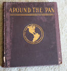 Rare Vintage Book: Around the Pan with Uncle Hank by Thomas Fleming, 1901, humor