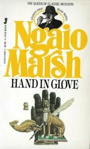 Ngaio Marsh - Hand in Glove PAPER BACK BOOK - a murder mystery - Picture 1 of 2