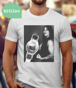 Rhea Ripley Wrestling Short Sleeve T-shirt F27648 - Picture 1 of 5