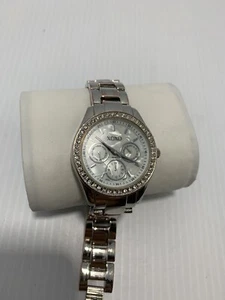 XOXO Quartz Watch XO5301A Silver Tone Running & Nice,New Battery - Picture 1 of 5