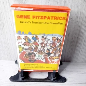 GENE FITZPATRICK IRELANDS NUMBER ONE COMEDIAN CASSETTE TAPE ALBUM - RARE VINTAGE - Picture 1 of 4