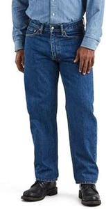 Levi's Men's 550 Relaxed Fit Jeans - Picture 1 of 13