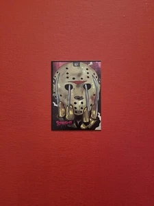 SCAREFEST WEEKEND CONVENTION - FRIDAY THE 13TH - SERIES 2 PROMO TRADING CARD - Picture 1 of 1