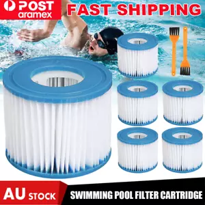 6/24pcs Type Ⅵ Hot Tub Spa Filter Replacement Compatible with Bestway, Lay-Z-Spa - Picture 1 of 12
