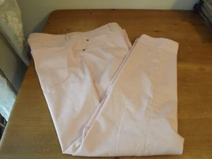 NEW Time & Tru PLUS SIZE pink pants SZ 20 stretchy SKINNY ANKLE hi rise NWT - Picture 1 of 10