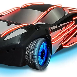LumiTEK Nite Titan Fully Customizable LED Car 2.4 GHz 1:16 Scale Remote Control - Picture 1 of 5