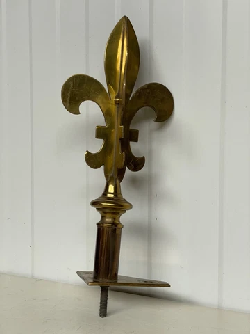 Exceptional Bronze/Brass Gothic Revival Church Altar Finial nr4 Cover