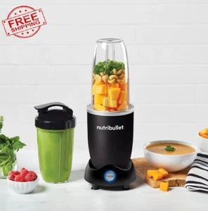 NutriBullet 1200 Pro Plus Auto Shut Off Portable Smoothie Maker Blender 1200 W - Picture 1 of 10