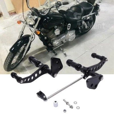 前向控制套件适用于 Harley Davidson Dyna Super Glide Low Rider Bob — 第 1/4 张图片