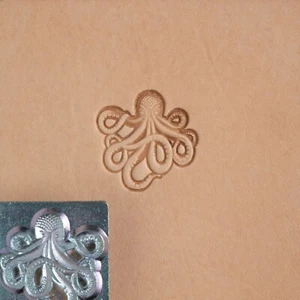 Octopus 3D Stamp 8674-00 by Tandy Leather - Picture 1 of 2