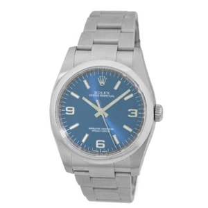 ROLEX Stainless Steel 36mm Oyster Perpetual Non Date 116000 Box Warranty 2016 - Picture 1 of 4