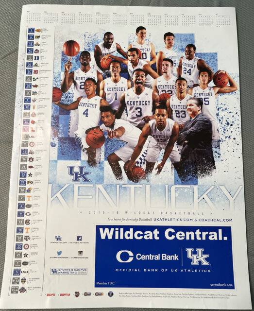 Kentucky Wildcat 2012 Championship Poster for Sale by GreatScottsArt