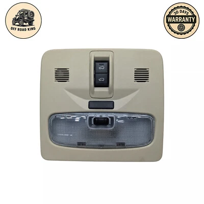 08-15 Conjunto de luces interiores Land Rover Lr2 techo superior delantero OEM Foto 1 de 4