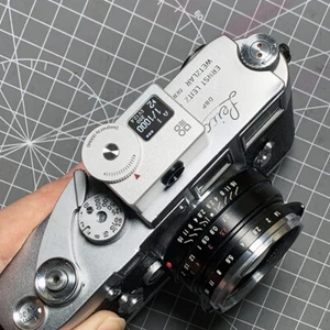 DOOMO METER S Light Meter Hot Shoe Single Reverse OLED Rangefinder For Leica BK - Picture 1 of 12