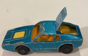 VINTAGE 1973 MATCHBOX LESNEY SUPERFAST #85 SAAB SONETT III - MADE N ENGLAND - Picture 1 of 10