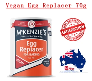 New McKenzie's Vegan Egg Replacer 70g + Free Ship - Picture 1 of 2