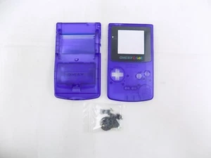 Gameboy Color GBC Housing Shell - Clear Blue - Picture 1 of 1