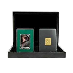 2024 Niue Warner Lord of the Rings Mint Trading Coins Mystery Sealed Set - Picture 1 of 13