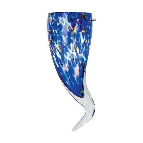 Access Lighting Little Horn Shade Blue - Image 1 of 1