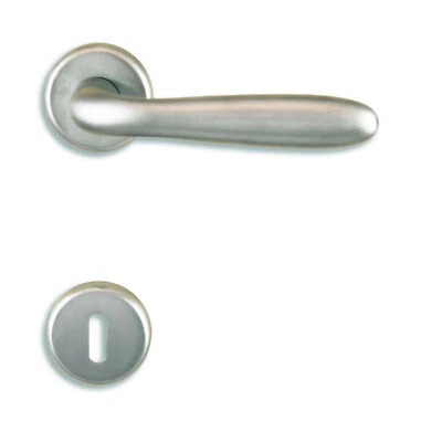 Maniglia per Porta Interna Colombo Design ROBOT - Cromo Satinato - Immagine 1 di 2