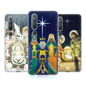 HEAD CASE DESIGNS CHRISTMAS NATIVITY SOFT GEL CASE FOR XIAOMI PHONES - Picture 1 of 10