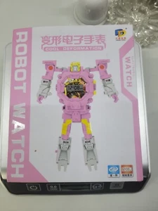 Transformer Toy Kids Watch Wearable Transformer Robot Watch 014 TC169 - Picture 1 of 4